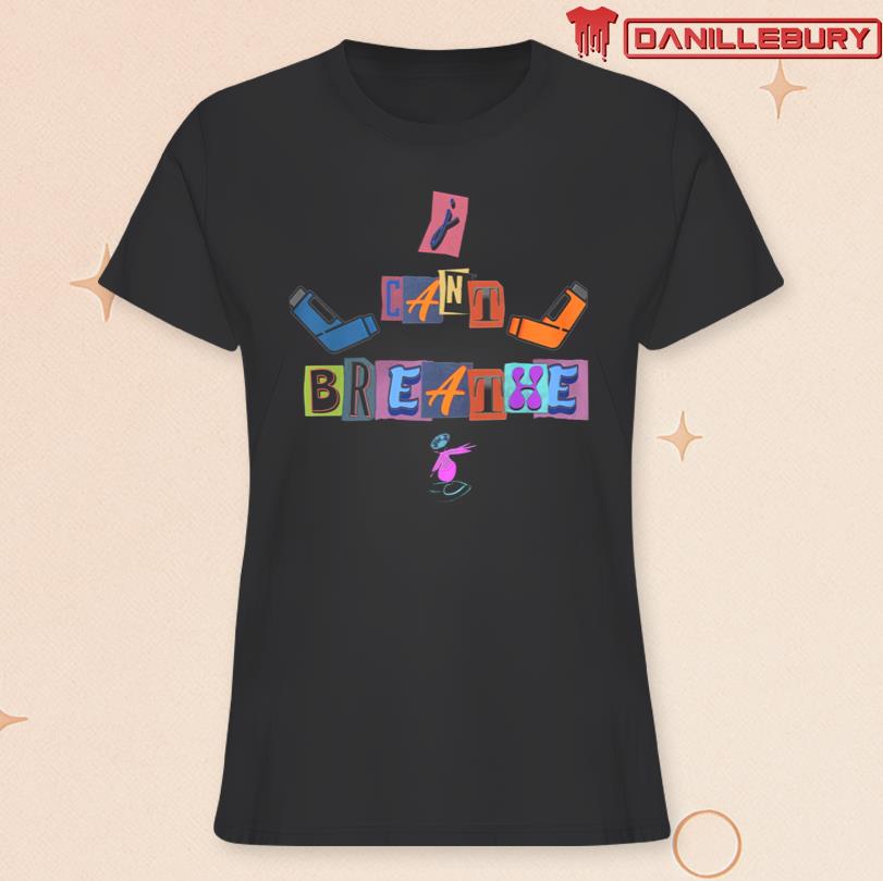 JayPierlis I Can't Breathe Abstract Edition T-Shirt - Image 3