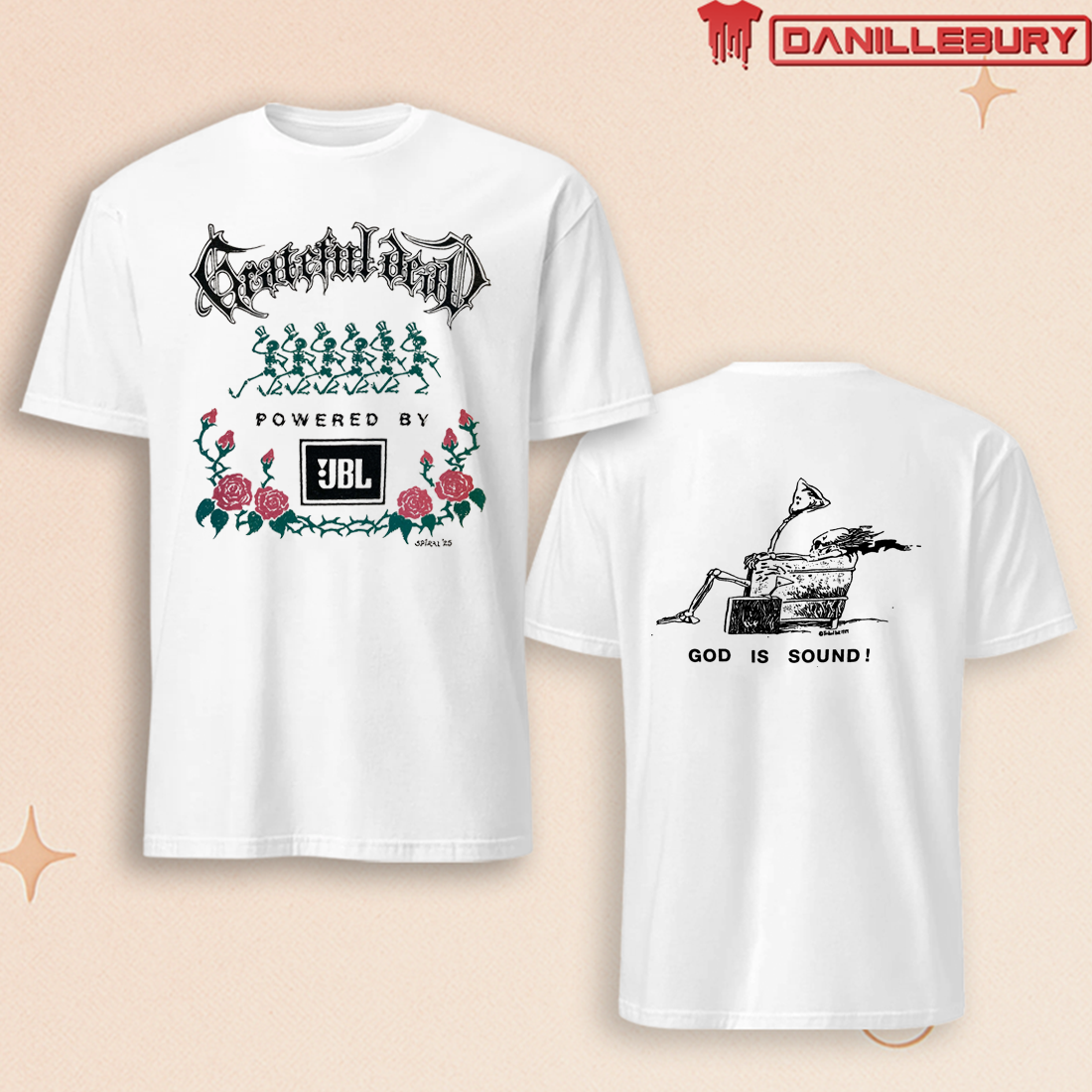 JBL God Is Sound Shirt