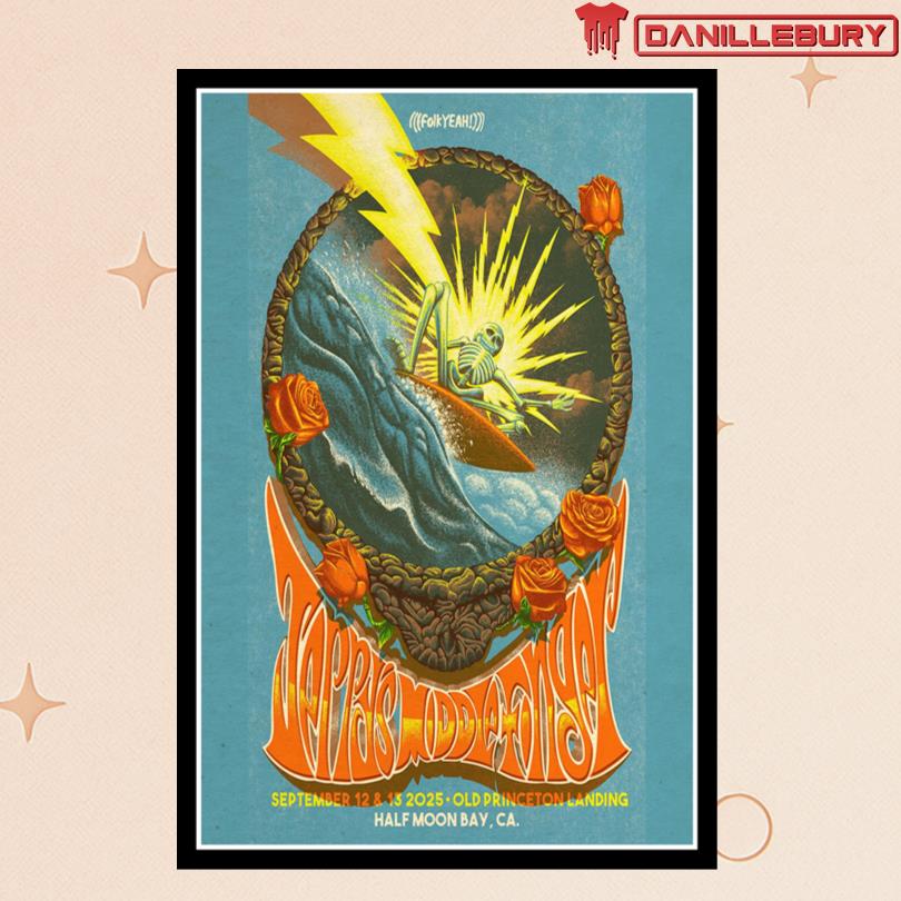 Jerry's Middle Finger Show at Half Moon Bay September 12-13 2025 Poster