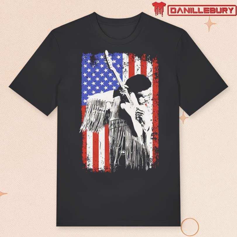 Jimi Hendrix Freedom Shirt