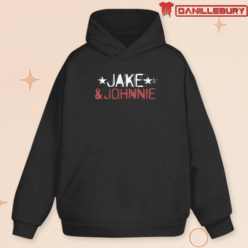 Johnnie Guilbert Jake and Johnnie Text Tee