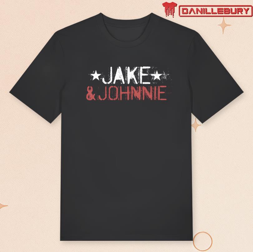 Johnnie Guilbert Jake and Johnnie Text Tee