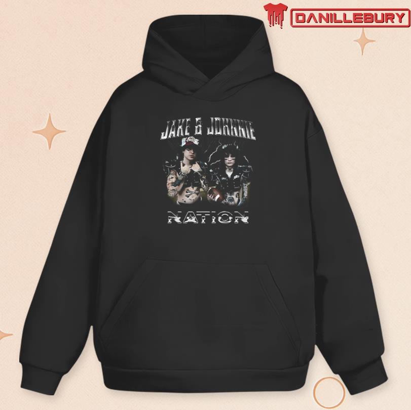 JohnnieGuilbert Jake and Johnnie Nation T-shirt