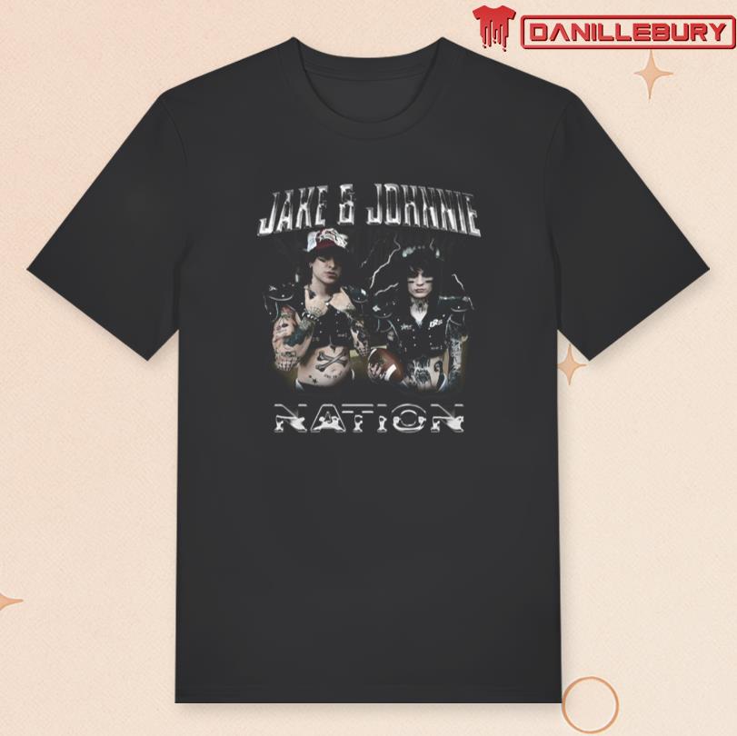 JohnnieGuilbert Jake and Johnnie Nation T-shirt