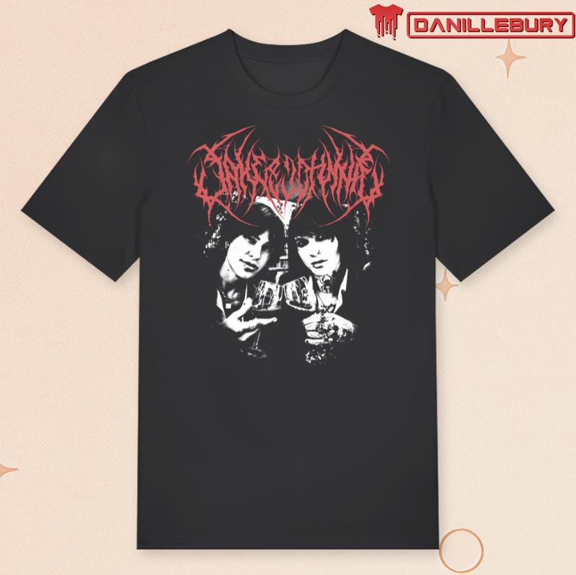 JohnnieGuilbert Jake and Johnnie Wine T-shirt