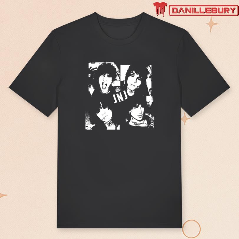 JohnnieGuilbert JNJ photos T-shirt