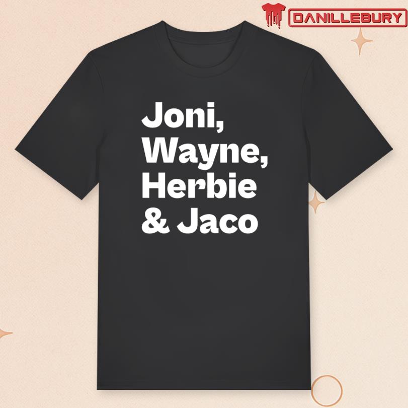 Joni Mitchell Joni &... T-shirt