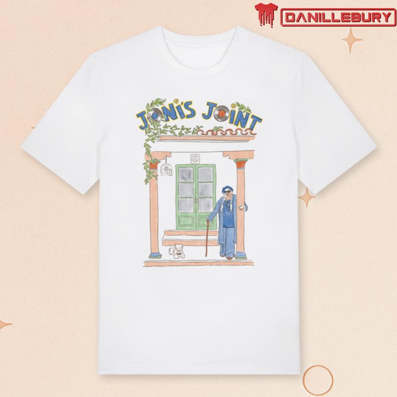 Joni Mitchell Merch Joni\'s Joint Tee
