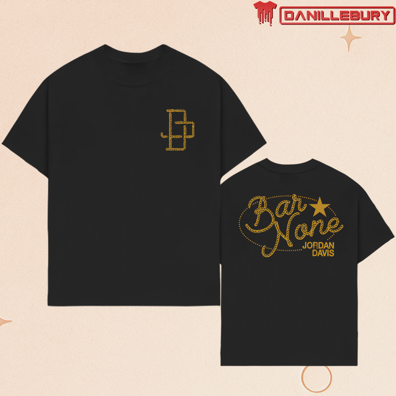 Jordan Davis Bar None Tee