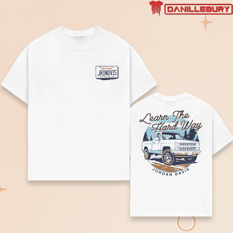 Jordan Davis JRDNDVIS Plate Tee