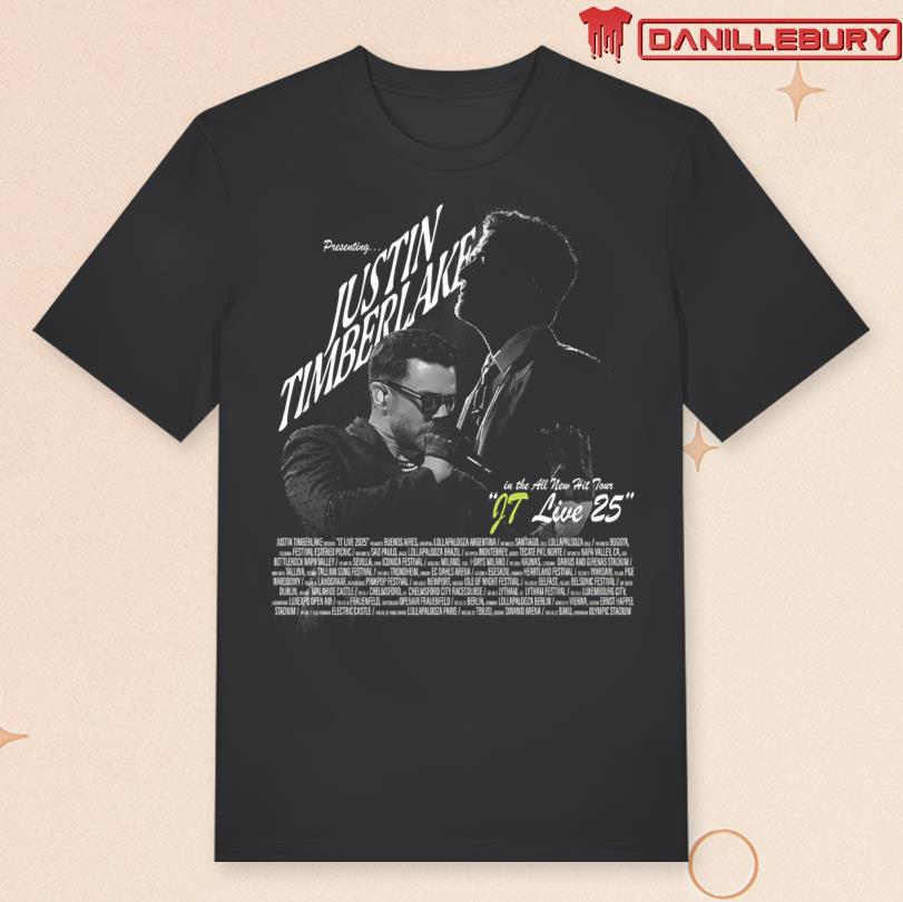 Justin Timberlake GT Live 25 Tee