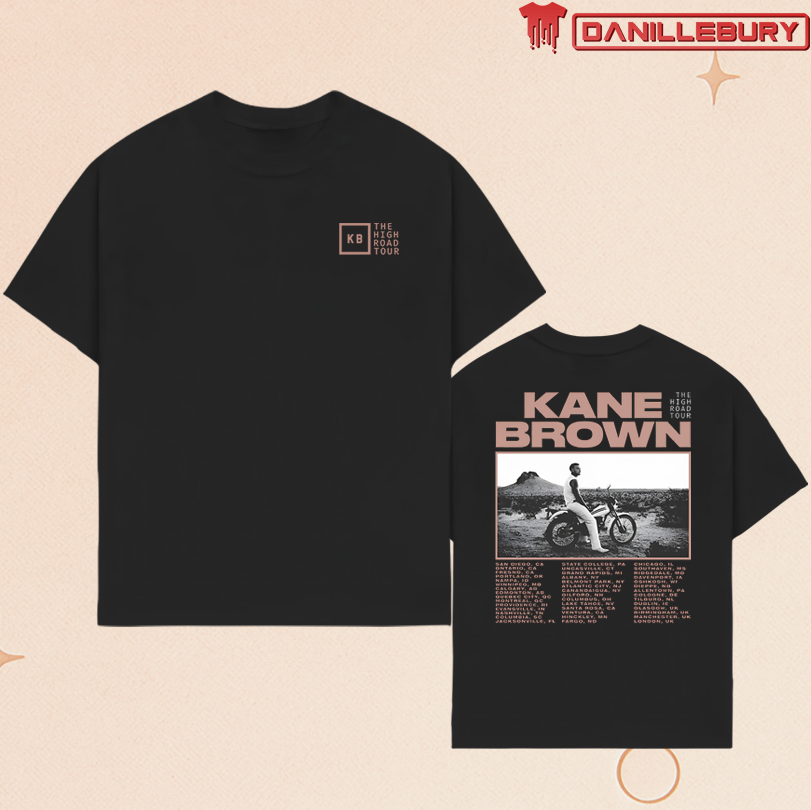 Kane Brown The High Road Tour T-shirt