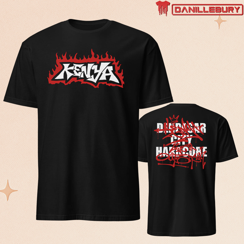 Kenya Denpasar City Hardcore T-shirt