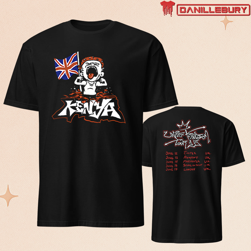 Kenya Tour 2025 June Tee