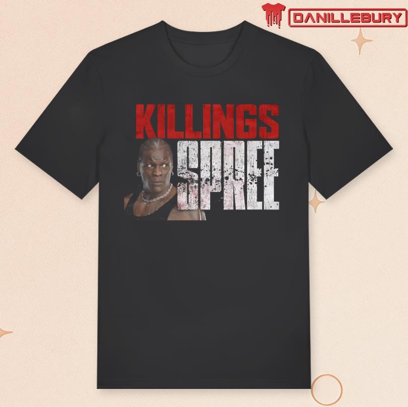 Killings On Spree Tee
