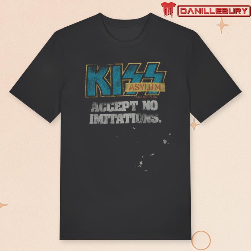 KISS Accept No Imitations Tee