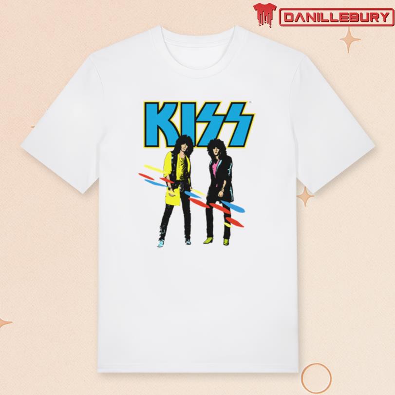 Kiss Band B and E T-Shirt