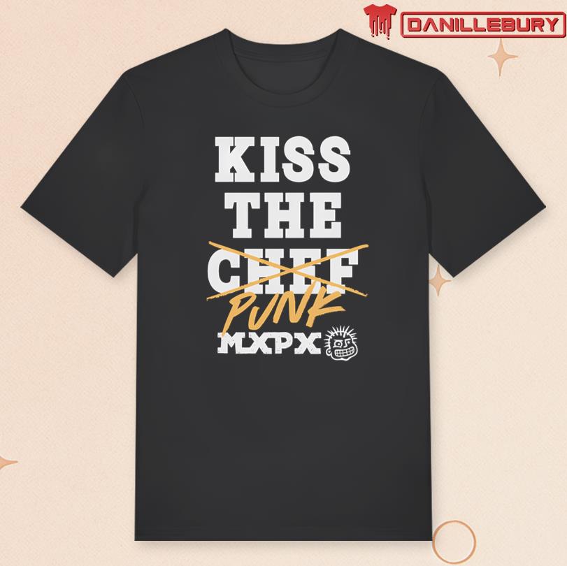 Kiss The Punk Tee Mxpx