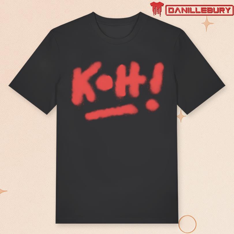 KOH Spray Paint Tee