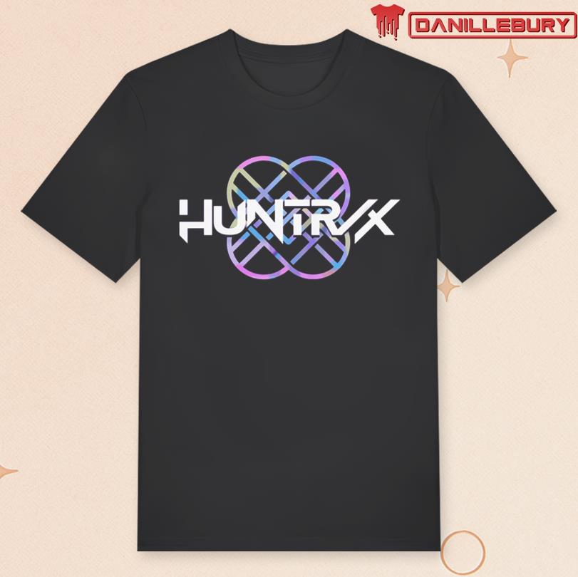KPop Demon Hunters Huntrix Logo Hoodie