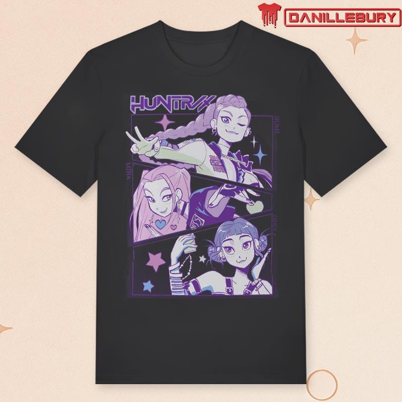 KPop Demon Hunters Huntrix T-Shirt