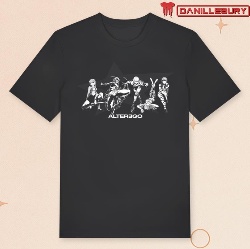 Lalisa Alter Ego Character Shirt