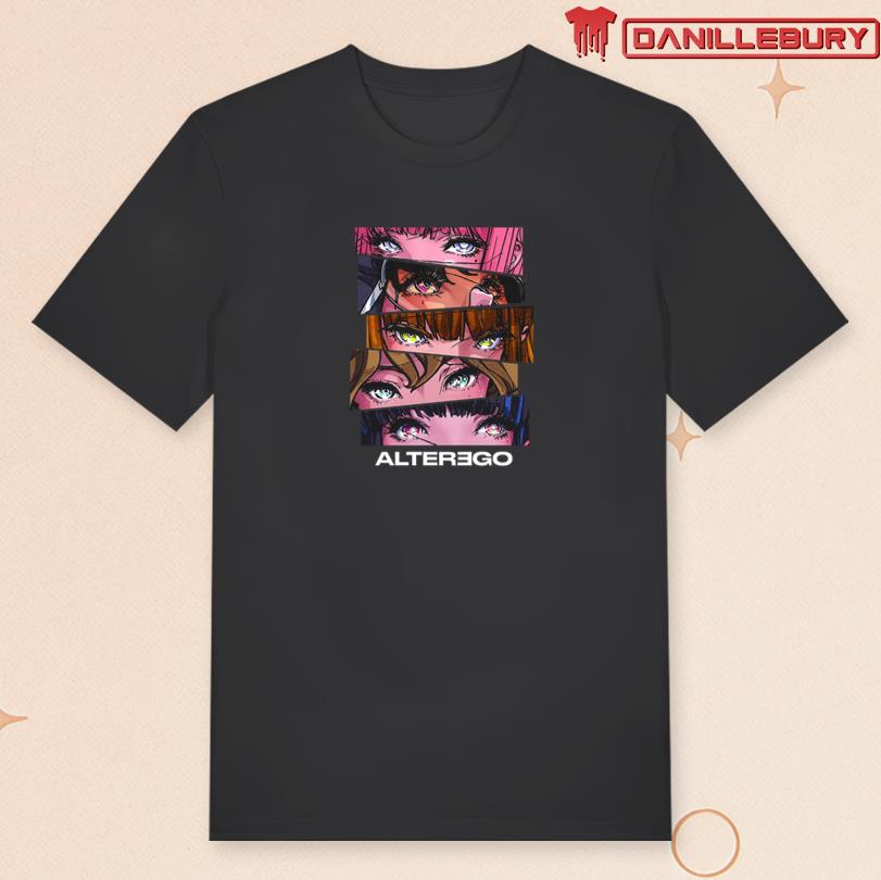 Lalisa Alter Ego Comic T-shirt