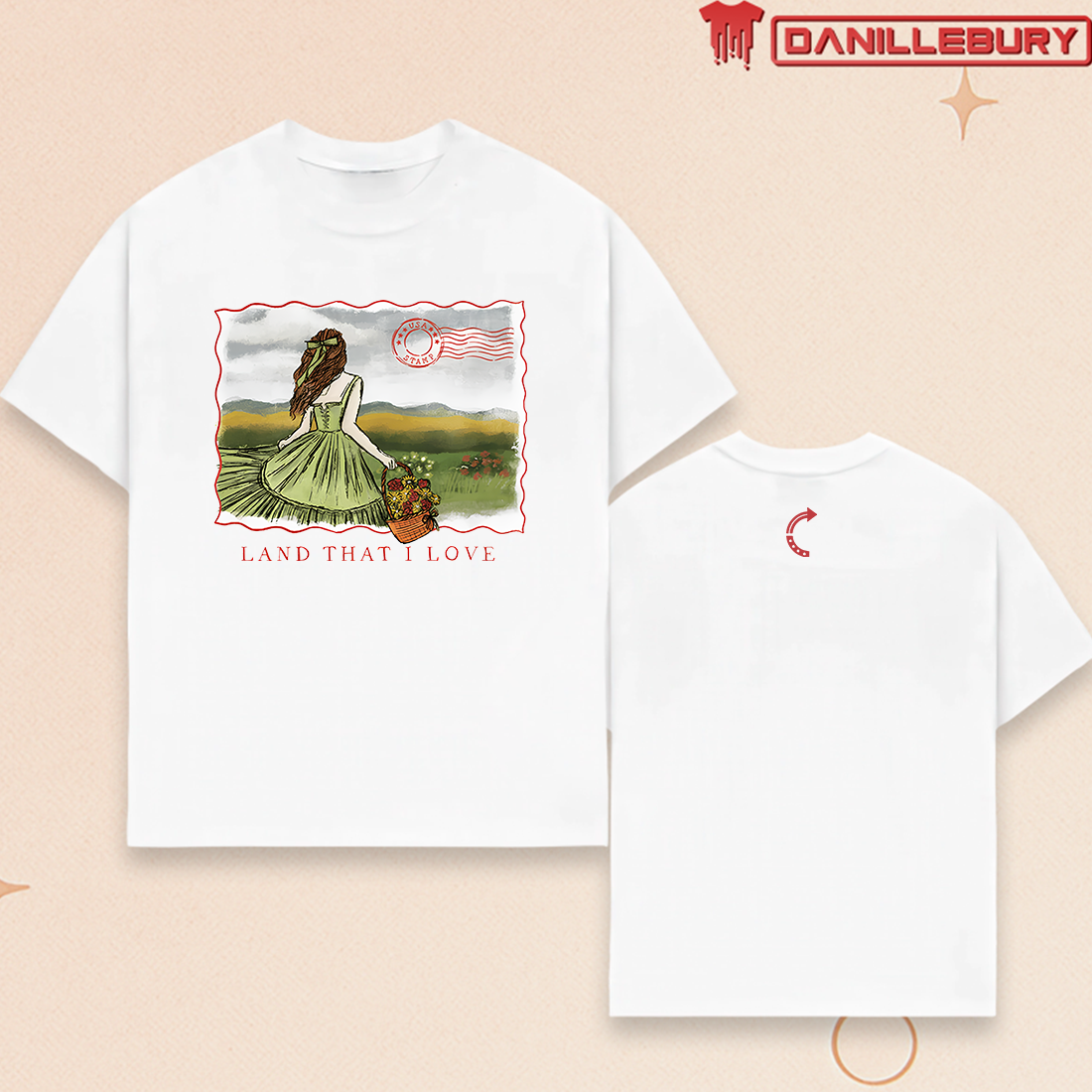 Land That I Love Shirt