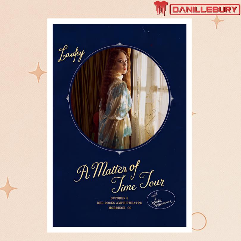Laufey Poster A Matter Of Time Tour October 8 2025 Mirrison CO