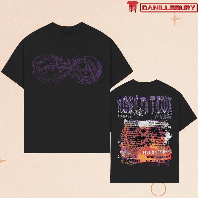 Lil Baby WHAM Tour 2025 Tshirt