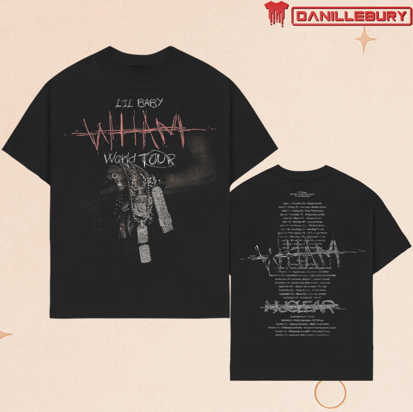 Lil Baby WHAM Tour Chains Tee