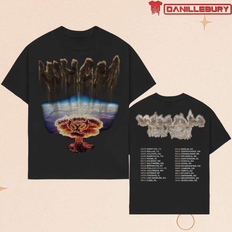 Lil Baby WHAM Tour Explosion Tee