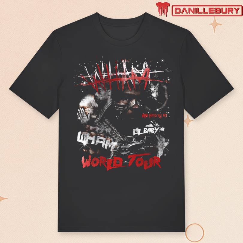 Lil Baby WHAM Tour Photo Tee