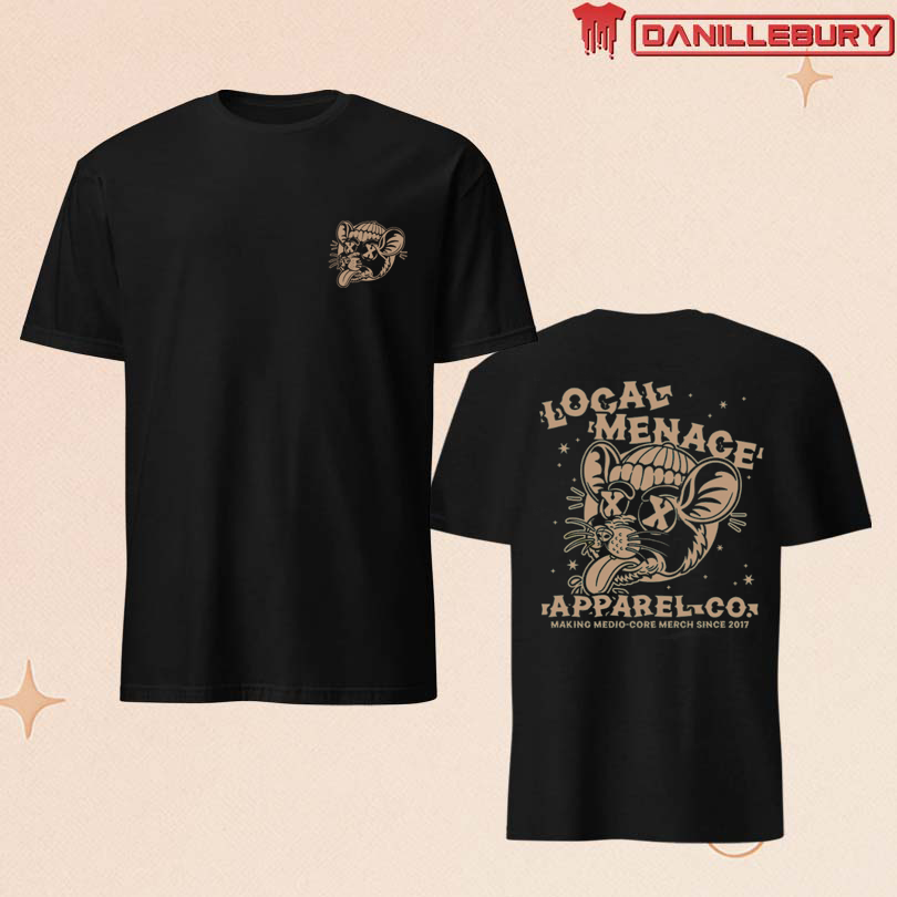 Localmenace Mousetrap Tees