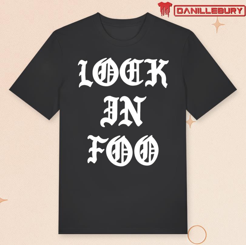 Lock In Foo Tee