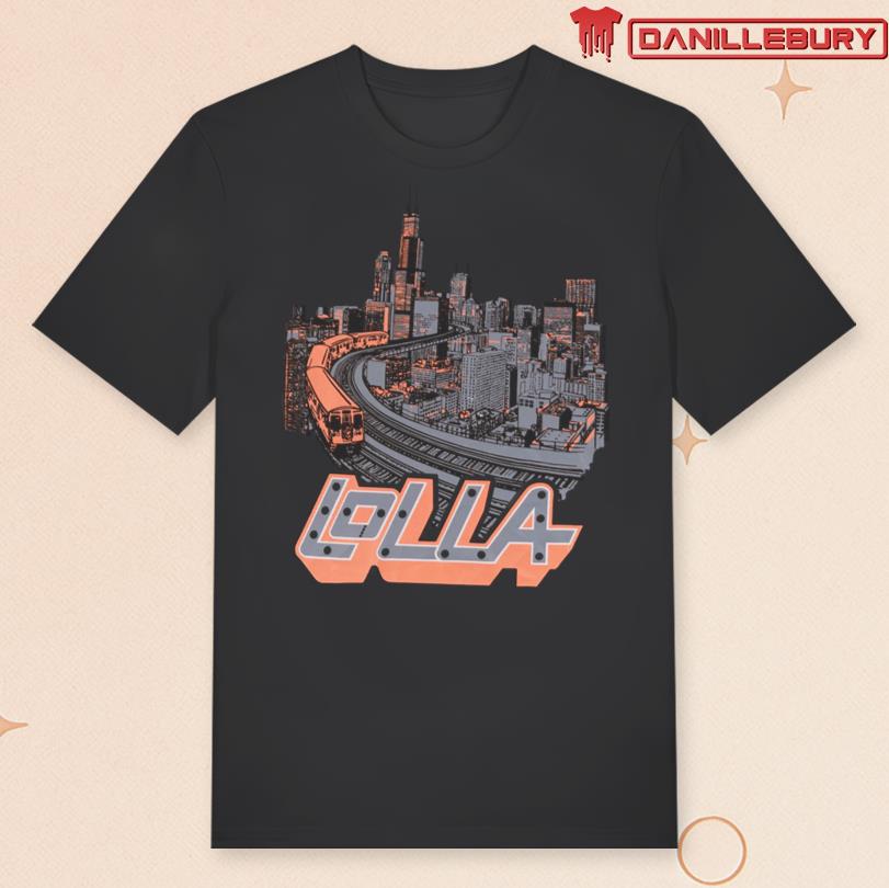 Lollapalooza x CTA x Ellen Ma City Shirt