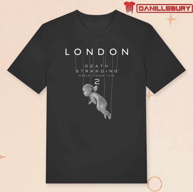 London Death Stranding 2 World Strands Tour Tee