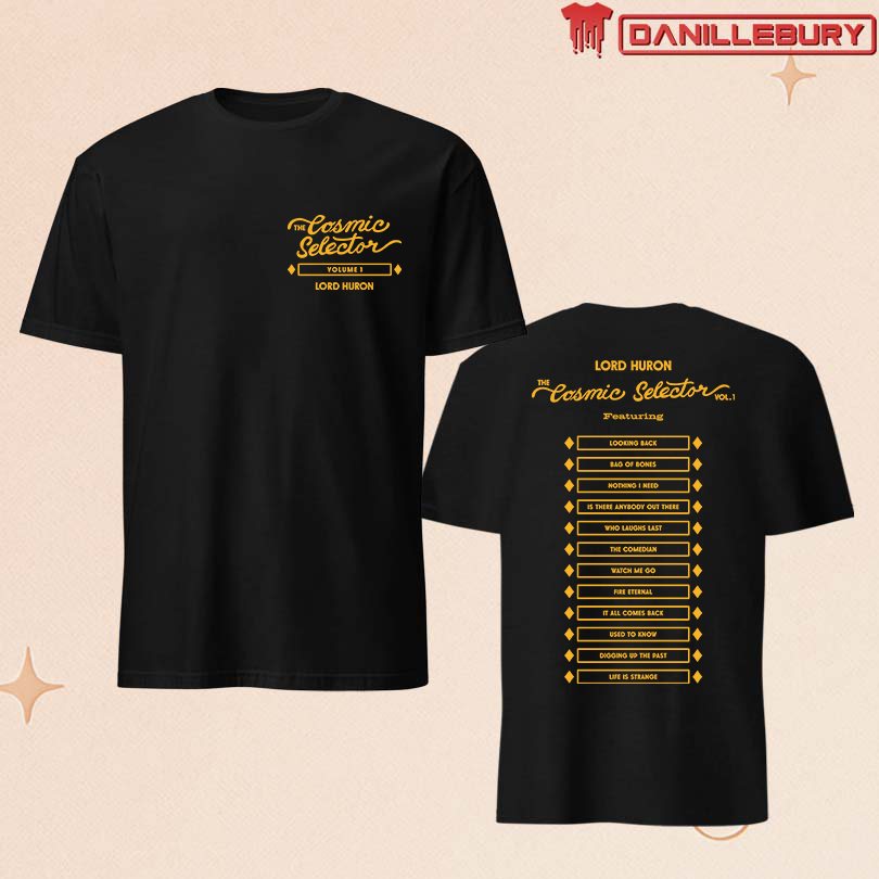 Lord Huron Cosmic Selector Shirt