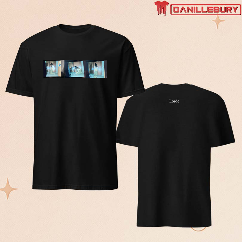 Lorde Triptych T-shirt