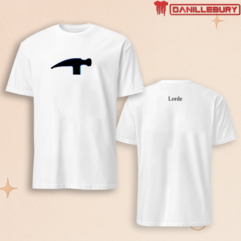 Lorde X-Ray Hammer Tee