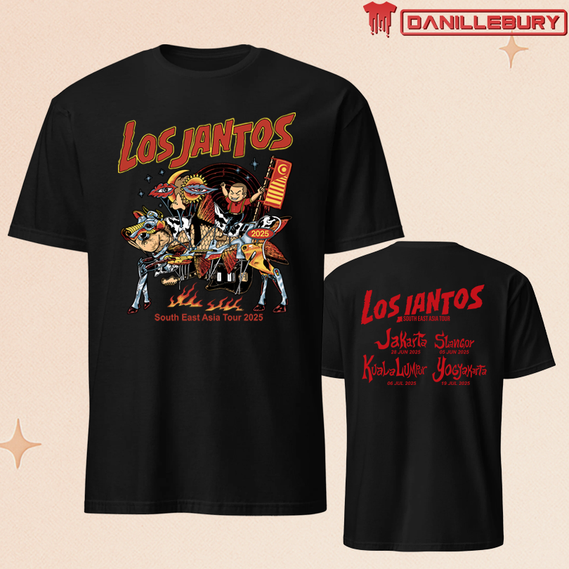 Los Jantos S.E.A Tour 2025 T-shirt