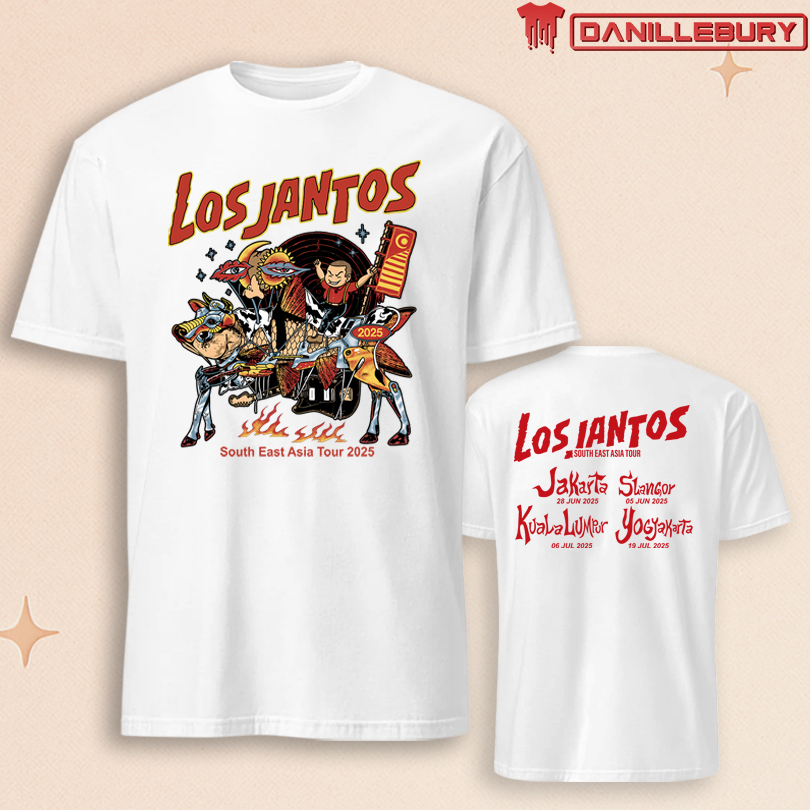 Los Jantos S.E.A Tour 25 shirt