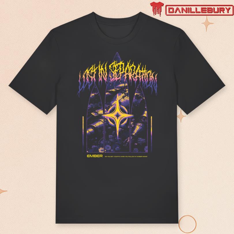 Lost in Separation Cathedral T shirt