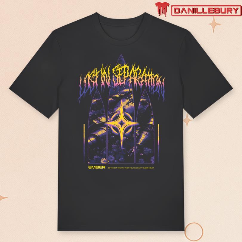 Lost in Separation Ember Tee