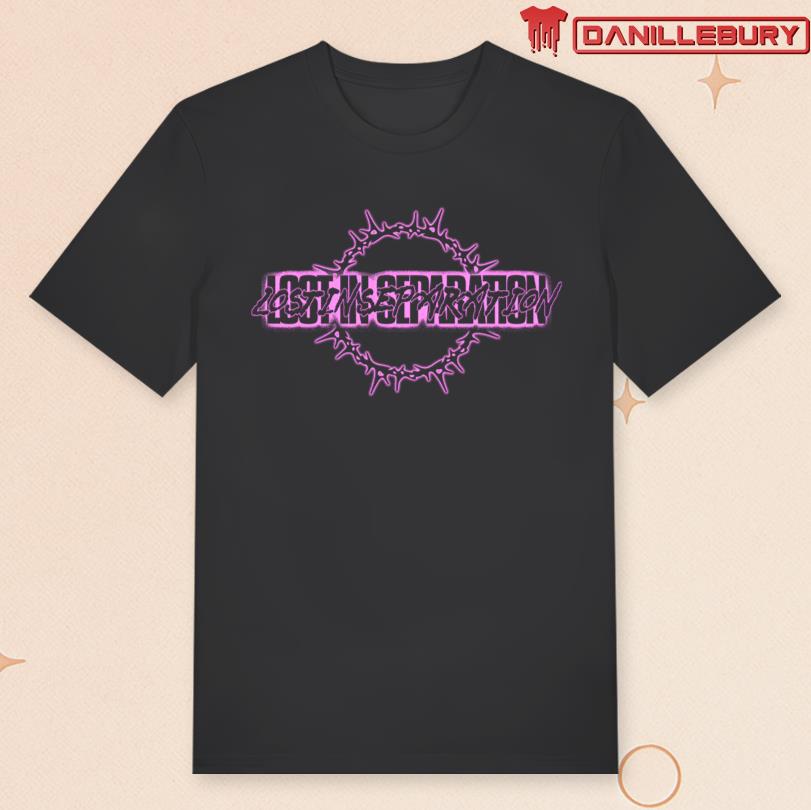 Lost in Separation Logo Tee