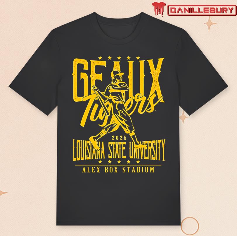LSU Road to Omaha Tee
