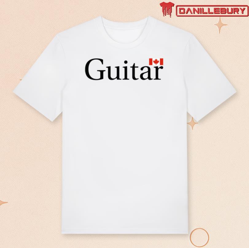 Mac Demarco Guitar T-shirt