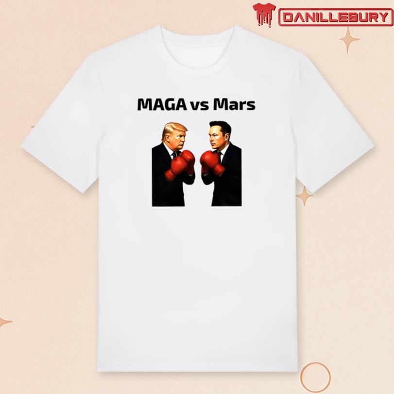 Maga vs Mars Shirt