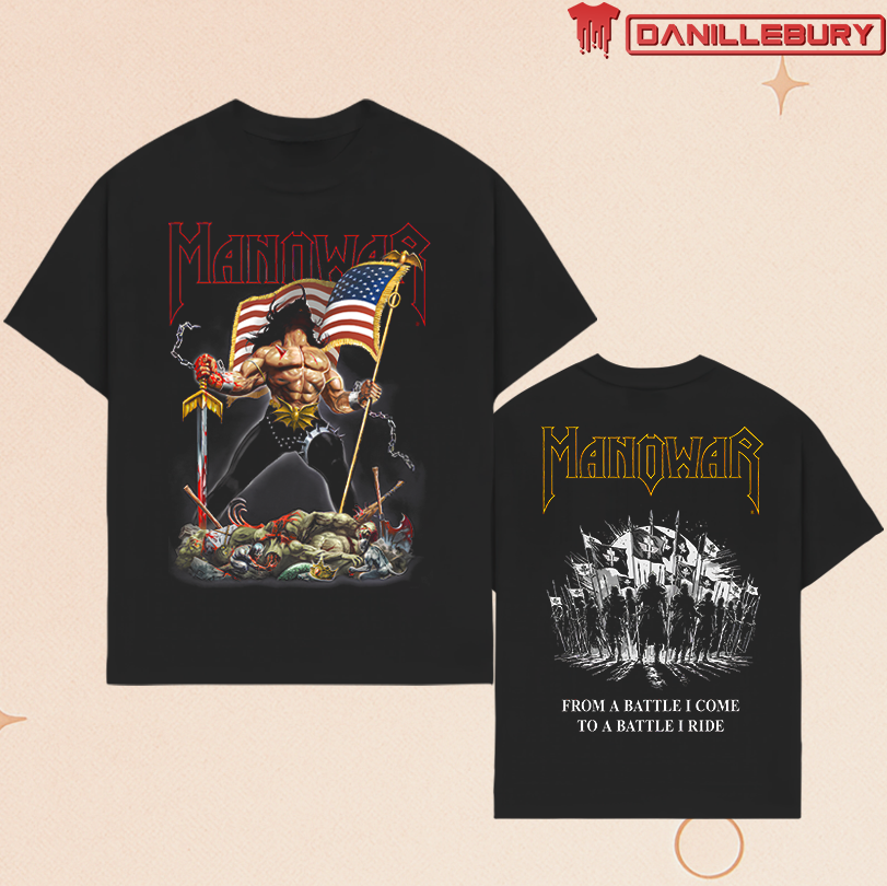 Manomer Tshirt Warriors Of The World 2025