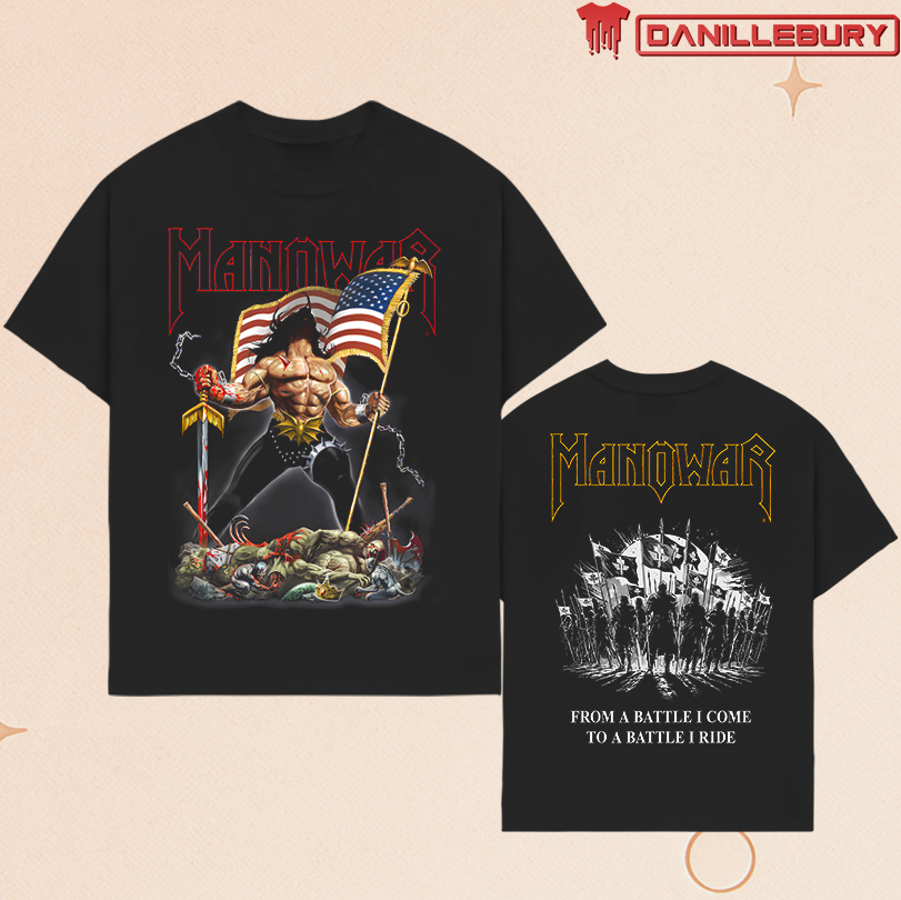 Manomer Warriors Of The World 2025 Tee